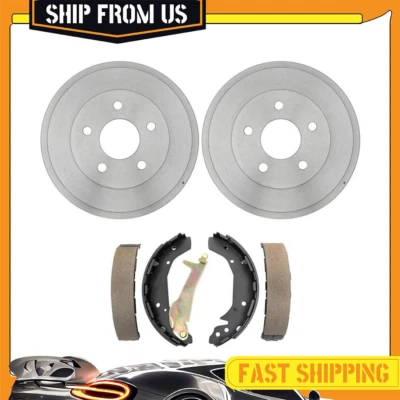 Kit de tambores de freno traseros y zapatas de freno para Chevrolet HHR 2009-2011 Foto 1 de 4