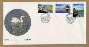 IRELAND, ÉIRE First Day Series. Irish Waterways. 1986 -27 -5 FDC - Picture 1 of 2