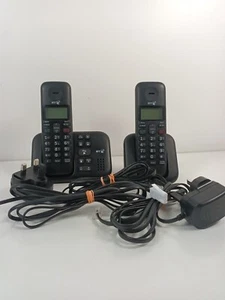BT3960 Digital Cordless Telephone With Call Blocking & Answer Machine-Twin Pack - Zdjęcie 1 z 5