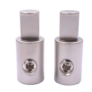 Premium aluminum alloy material high conductivity 2x Power Wire Pin Reducer - Afbeelding 1 van 12