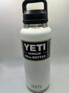 NEW Classic White YETI®  46oz Chug Bottle - Authentic - Brand New - Picture 1 of 5