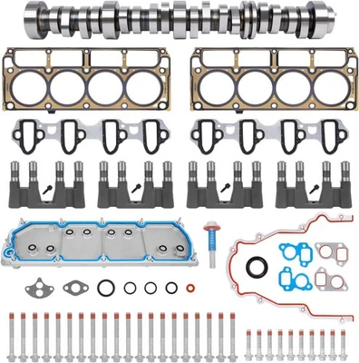 NON AFM Lifters Kit Camshaft Valley Cover for 07-13 Chevry GMC 5.3L Truck/SUV Foto 1 de 4