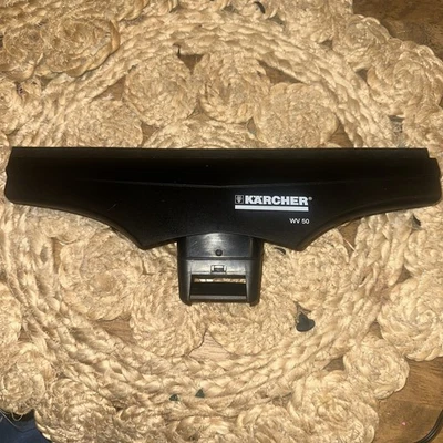 Original Karcher WV 50 Aspiradora de Ventana Repuesto Boquilla Escobilla Pieza Solo Probada Foto 1 de 4