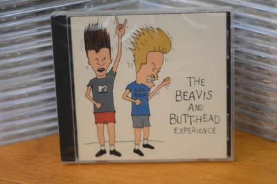 THE BEAVIS AND BUTT-HEAD EXPERIENCE CD 1993 GEFFEN NEW SEALED CULT POP CULTURE - Image 1 of 4
