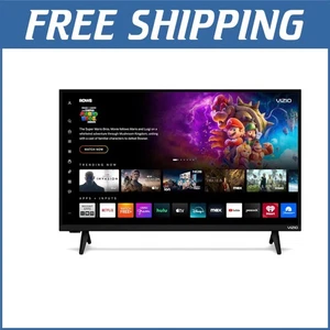 Sleek 32-Inch LED Smart TV - 720p HD with Hundreds of Free Channels Available - Picture 1 of 17