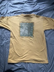 Prairie Mountain L men’s “Yosemite” Yellow t-shirt 90s vintage tee single stitch - Picture 1 of 7