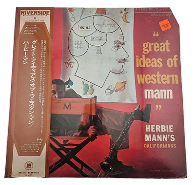 Herbie Mann's Californians Great Ideas Of Western Mann Vinyl Lp Sealed - Mono - Image 1 of 4