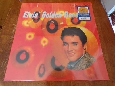 Elvis Presley Elvis' Golden Record Limited Ed Gold Vinyl 2020 Sealed LP - Image 1 of 2