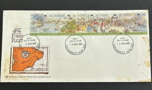 Australia FDC WCS 1987 The First Fleet - Picture 1 of 4