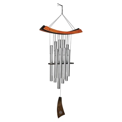 Woodstock Chimes HC Energy Healing Wind Chime for Outside, Silver, 34 inches - Image 1 of 4