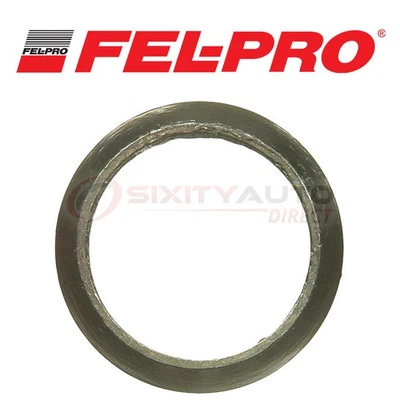 Fel Pro Exhaust Pipe Flange Gasket for 1984-1986 Chevrolet C30 7.4L V8 - oe - Image 1 of 4