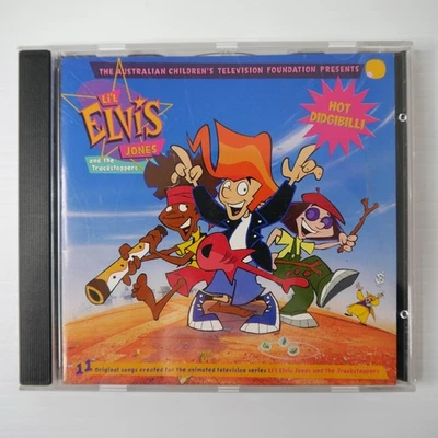 Li'l Elvis Jones and The Truckstoppers CD Soundtrack ABC For Kids Little Elvis - image 1 of 4