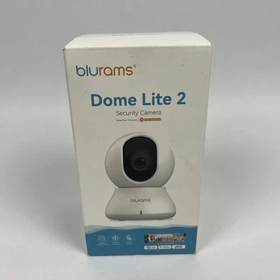 Blurams Cámara de Seguridad 2K Interior 360° Mascota Hogar Seguridad Teléfono Aplicación Alexa Google Foto 1 de 4