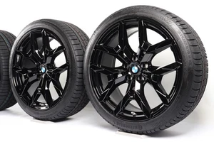 Original BMW 3er G20 G21 2er G42 4er G22 G23 Winterräder 19 Zoll 995 46963 - Bild 1 von 4