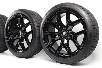 Original BMW 3er G20 G21 2er G42 4er G22 G23 Winterräder 19 Zoll 995 46963 - Bild 1 von 4