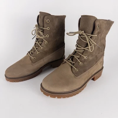 Timberland Authentics Women’s Teddy Fleece Fold-Down Boots Size 7M - Image 1 of 4