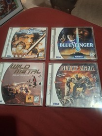 Sega Dreamcast Games Lot