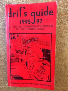 Drif's Guide 1995 97 Secondhand Bookshops British Isles - Bild 1 von 1
