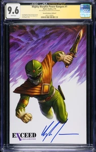 Mighty Morphin Power Rangers #1 CGC x JSA 9.6 Boom! 2016 signiert Kyle Higgins "B" - Bild 1 von 2