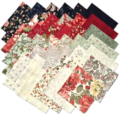 AMBIANCE Charm Pack from MODA - (42) 5" fabric squares - #44410PP - Image 1 of 3