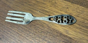 Antiker P&B Sterling Silber Babylöffel 8,1 Gramm - Paye & Baker - Bild 1 von 7