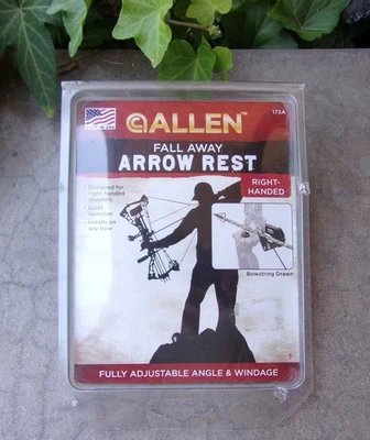 Allen Fall Away Arrow Rest 173A Right-Handed USA (NIP) - Image 1 of 3