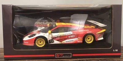 Coche LeMans 1998 cola larga Mclaren F1 GTR 1998 1/18 UT modelos #40 EMI OC014. 39820: Foto 1 de 4