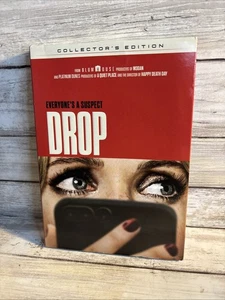 New! Drop Collector’s Edition (DVD 2025) Sealed W/slipcover Everyone’s A Suspect - Picture 1 of 8