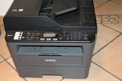 Brother MFC-L2710DN Multifunzione Laser Stampante - Nero 6619 Pagine stampate - Immagine 1 di 4
