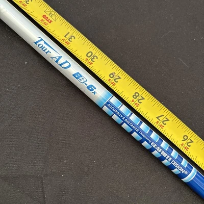 Graphite Design Tour AD BB-6X with Taylormade TP 1.5 deg adapter & lamkin grip - Image 1 of 4