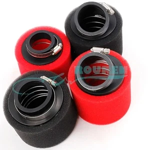 38mm Universal Black Foam Air Filter Sponge for Moped, Scooter, Dirt Bike, ATV - Picture 1 of 3