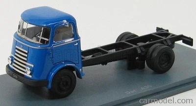 NEO 1:50 Daf A30 1955 Blue Extended Edition Limited Truck Trailer Car Model  - Image 1 of 3
