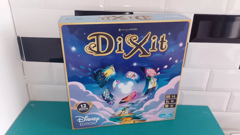 1910257 Jeu de société VF complet dixit édition disney libellud - Photo 1/2