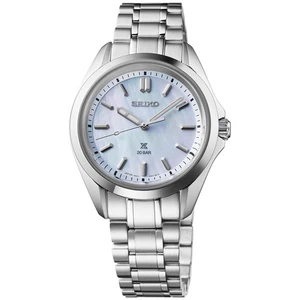 Seiko Prospex Blue Dial Stainless Steel Quartz Women's Watch SUR607 - Picture 1 of 3