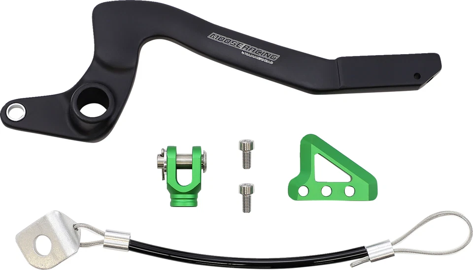 MOOSE OFFROAD - 82-0344-21-33 Pedal de freno verde Kawasaki KX 65 Foto 1 de 1
