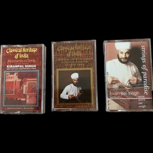 Kiranpal Singh. music cassettes new X3 - Picture 1 of 3