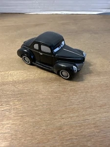 Disney Pixar Cars Heyday Junior Moon 4” Black Retro - Picture 1 of 7