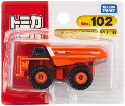 Camión de volteo rígido Tomica No.102 Hitachi maquinaria de construcción EH3500ACII Foto 1 de 4