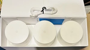 Google NLS-1304-25 WLAN Whole Home 3er Pack WLAN Mesh Router - Bild 1 von 5