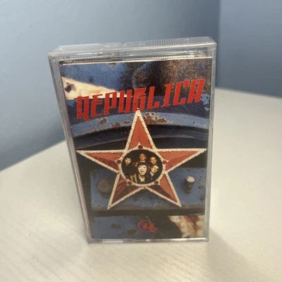 REPUBLICA - REPUBLICA CASSETTE TAPE - Image 1 of 3