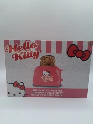 Hello Kitty Toaster Neu im Karton 2 Scheiben Cool Touch verstellbar Bräunung  - Bild 1 von 4