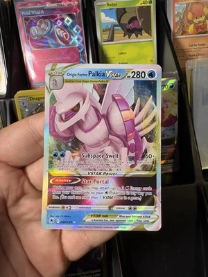 Origin Forme Palkia VSTAR 040/189 Swsh10: Astral Radiance Holo - Image 1 of 2