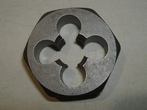 9/16" - 12 NC VERMONT AMERICAN DIE  MADE IN USA - Picture 1 of 1