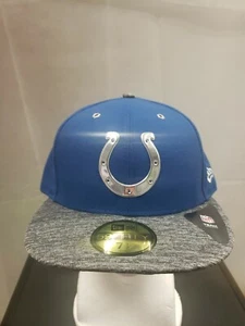 NWS Indianapolis Colts 2016 NFL Draft New Era 59fifty 7 1/2 - Picture 1 of 9