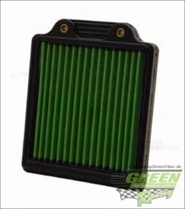 GREEN Sportluftfilter - MK0521 für  Kawasaki ZX 12R  ab Baujahr 2000 Luftfilter - Bild 1 von 1