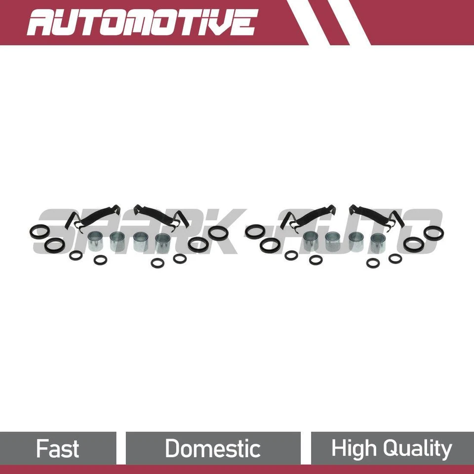 Kit de herrajes de freno delantero para Jeep Cherokee 1983 1982 1981 1980 1979 1978 1977 Foto 1 de 2