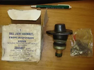63-68 Corvette, 61-65 Corvair, 55-68 Chev Pass Upper Ball Joint Assembly 3865827 - Picture 1 of 5