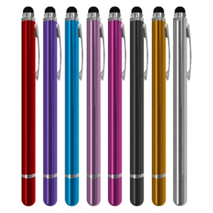 Stylus Pen for Phone Tablet Touch Screen Metal Capacitive Pen For Iphone Xiaomi - Picture 1 of 22