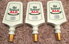 3 NICE PABST OLD TANKARD ALE BEER TAPPER TAP HANDLES ~ DISPLAYABLE HARD to FIND!
