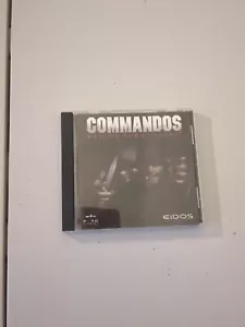 Commandos Behind Enemy Lines PC CD-Rom Video Windows Computer Game Eidos - Picture 1 of 4